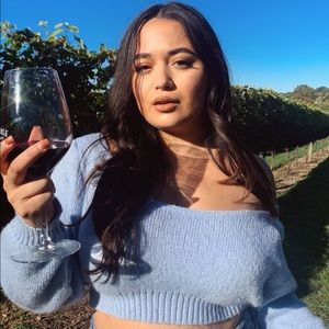 Pretty little things knit top